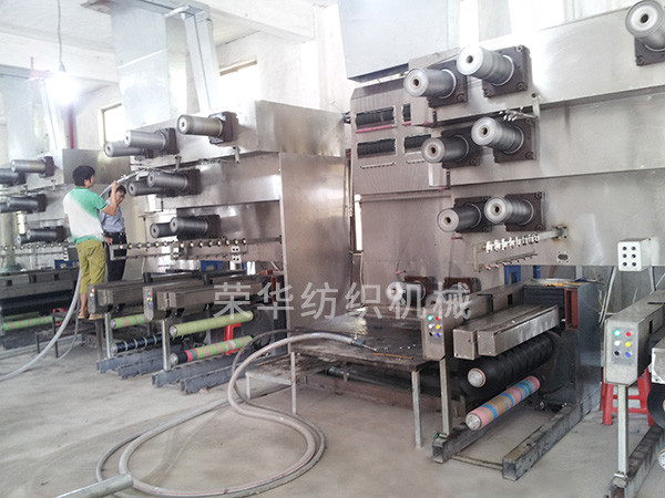 丙纶普强FDY纺丝联合牵伸机